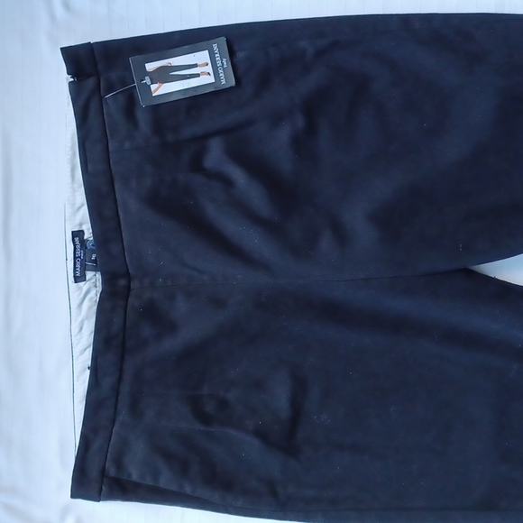 Mario Serrani Stretch Cotton Cropped Pant NEW- Sz. 16 - Picture 4 of 9